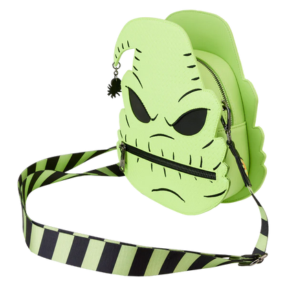 Nightmare Before Christmas Oogie Boogie Glow Crossbody Bag