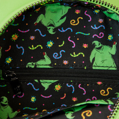 Nightmare Before Christmas Oogie Boogie Glow Crossbody Bag