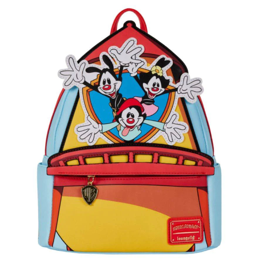 Loungefly Animaniacs - WB Tower Mini Backpack