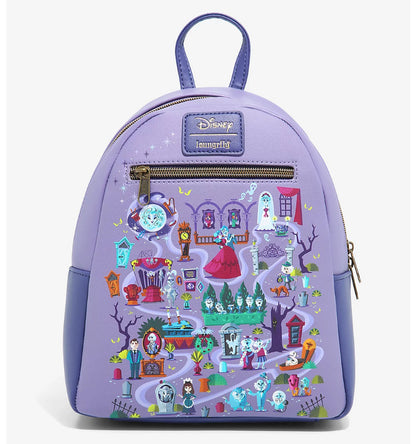 Loungefly Disney The Haunted Mansion Mini Backpack