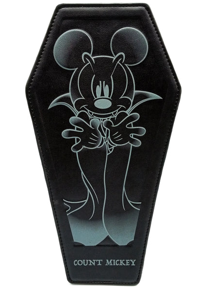 Disney Count Mickey Coffin Convertible Crossbody Bag