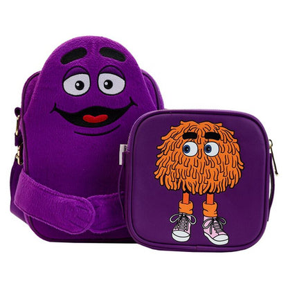 McDonald's Grimace Cosplay Crossbuddies Bag - Loungefly