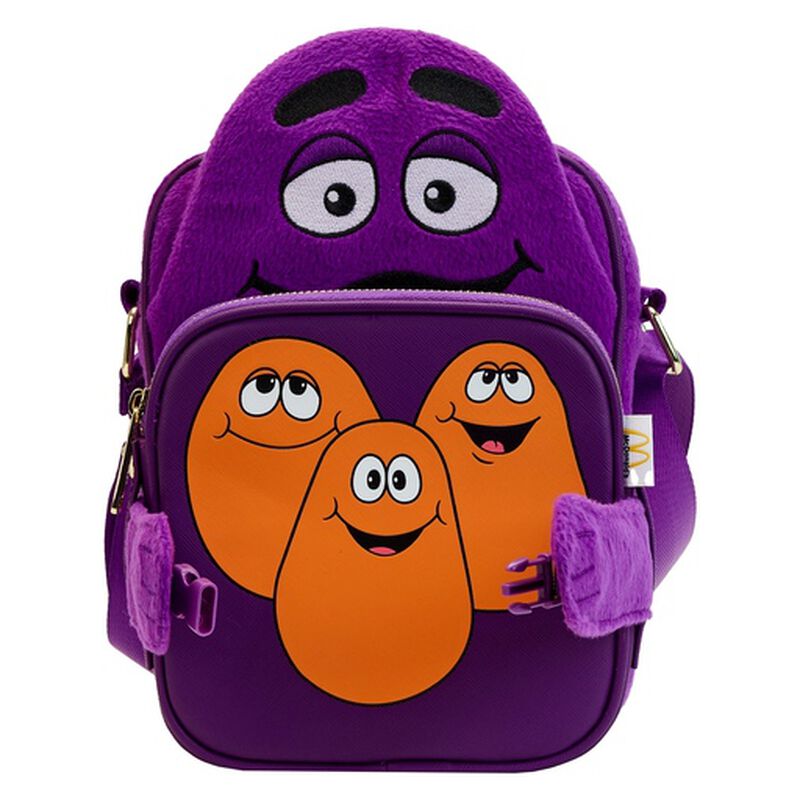 McDonald's Grimace Cosplay Crossbuddies Bag - Loungefly