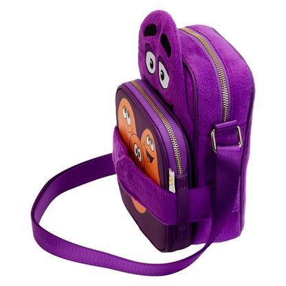 McDonald's Grimace Cosplay Crossbuddies Bag - Loungefly