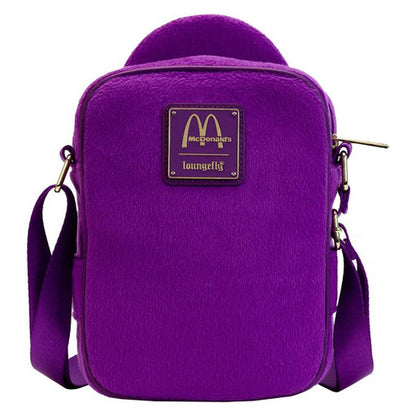 McDonald's Grimace Cosplay Crossbuddies Bag - Loungefly