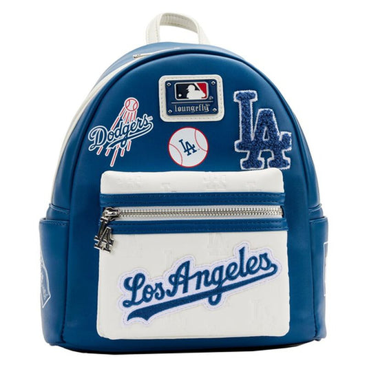 MLB LA Dodgers NEW Patches Mini Backpack