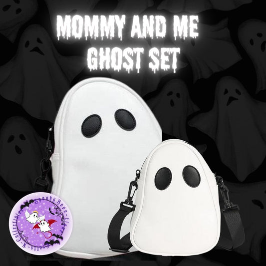 Mommy and Me Ghost Crossbody Set