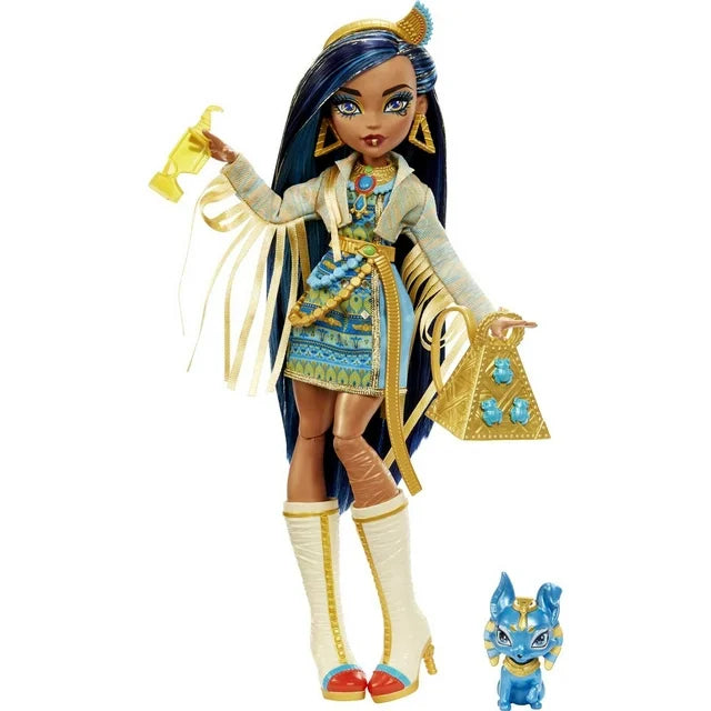 Monster High Cleo De Nile Fashion Doll