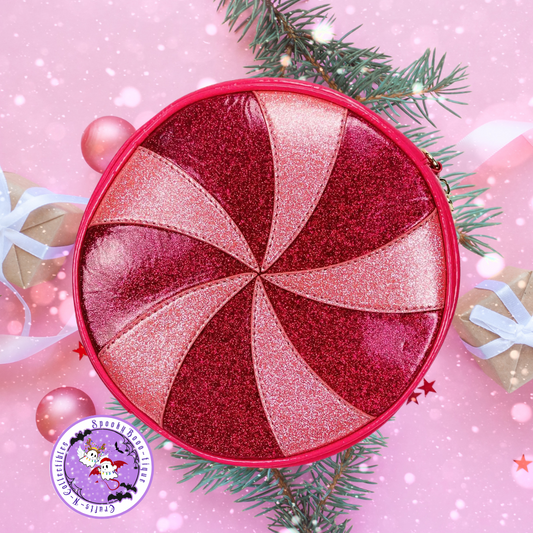 Peppermint Candy Handbag