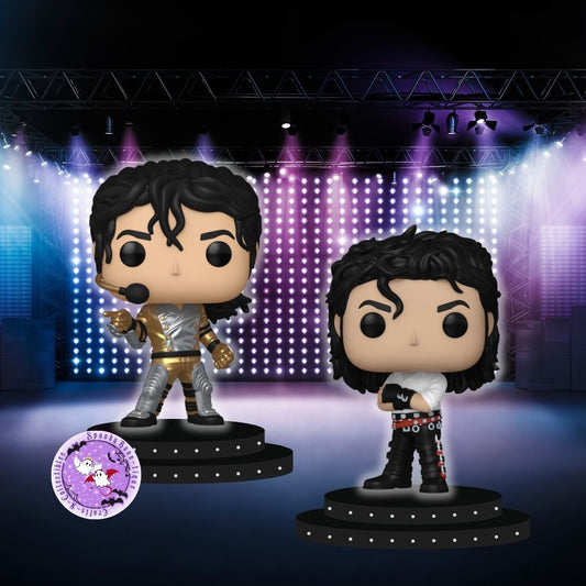 Michael Jackson Funko Pop - Set (Dirty Diana and Armor)