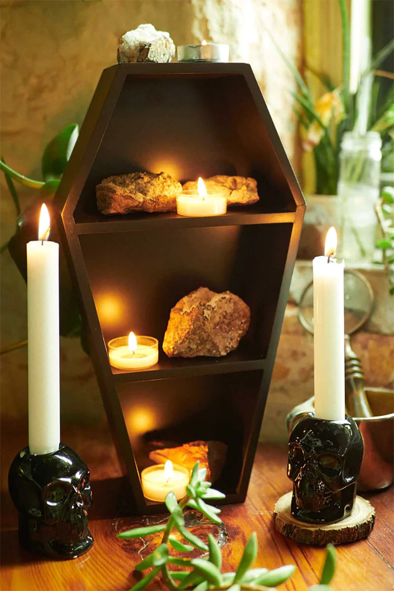 COFFIN SHELF