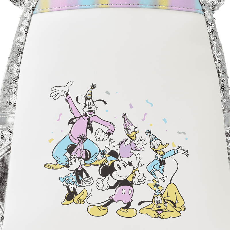 Mickey & Friends Birthday Celebration Mini Backpack