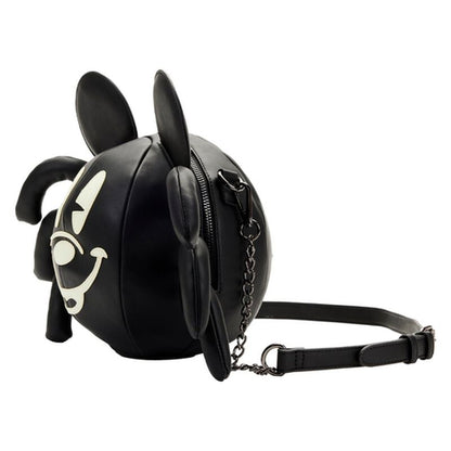 Stitch Shoppe Mickey Mouse Glow Spider Crossbody Bag