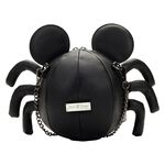 Stitch Shoppe Mickey Mouse Glow Spider Crossbody Bag