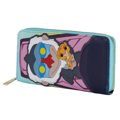 Lion King Pride Rock Pop! by Loungefly Zip-Around Wallet