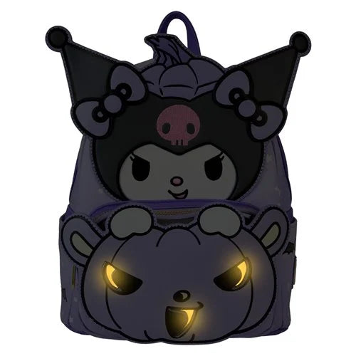 PRE ORDER - Sanrio Kuromi Pumpkin Mini-Backpack