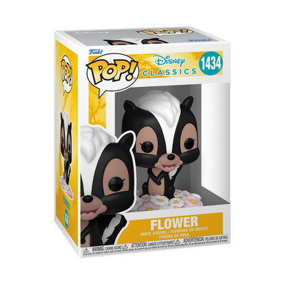 Bambi and Friends Funko Pops Set - Bambi, Flower and Thumper