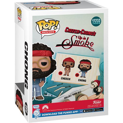 Cheech & Chong: Up in Smoke Chong Funko Pop! Vinyl