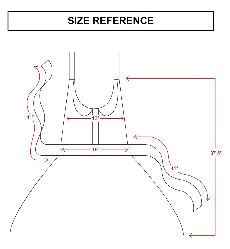 MISS BONES APRON