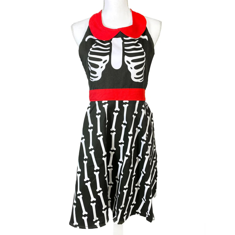 MISS BONES APRON