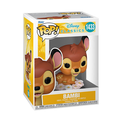 Bambi and Friends Funko Pops Set - Bambi, Flower and Thumper