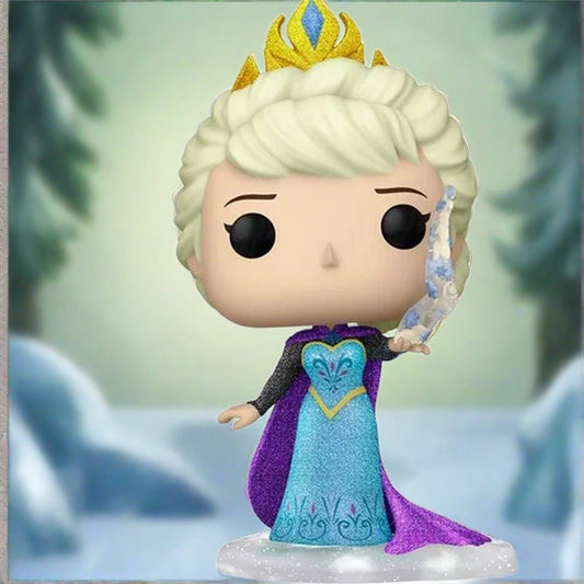 Funko Pop! Disney: Frozen - Diamond Glitter Elsa - Limited Edition EE Exclusive