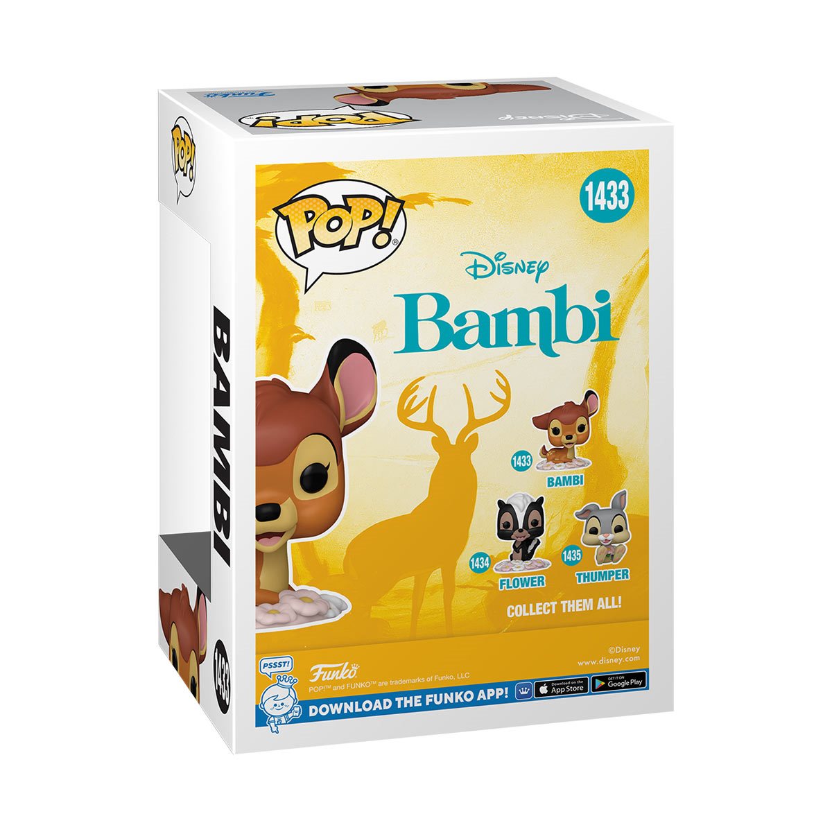 Disney Classics Bambi Funko Pop