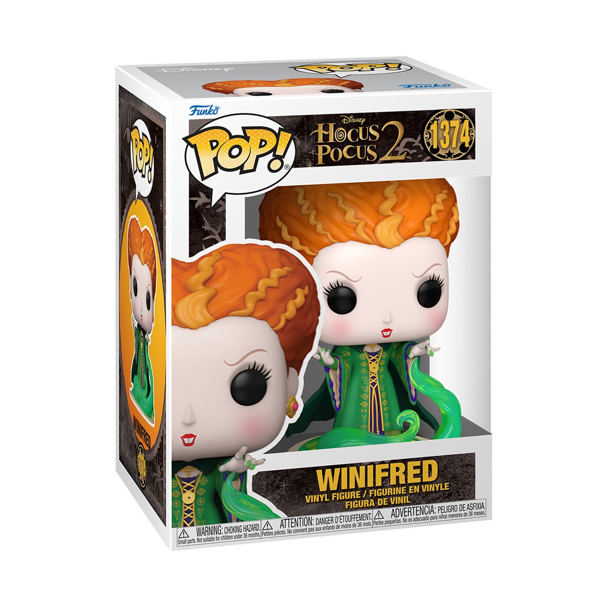 Hocus Pocus 2 Winifred (Smoke) Funko Pop