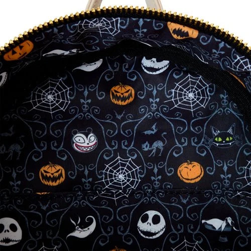 PRE ORDER - The Nightmare Before Christmas Mayor with Halloween Plans Lenticular Cosplay Mini-Backpack