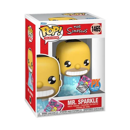 The Simpsons Mr. Sparkle Diamond Glitter Funko Pop! PX - Exclusive