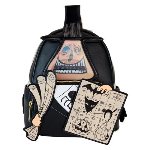 PRE ORDER - The Nightmare Before Christmas Mayor with Halloween Plans Lenticular Cosplay Mini-Backpack