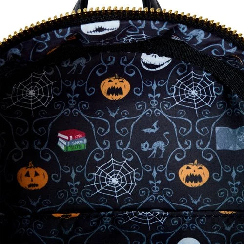 PRE ORDER - The Nightmare Before Christmas Bedtime Jack with Scientific Method Cosplay Mini-Backpack