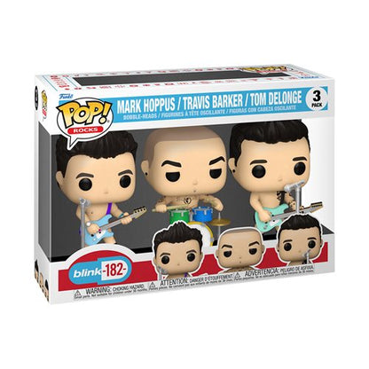 Blink-182 What's My Age Again? Funko Pop! Vinyl Figure 3-Pack (NOT MINT)