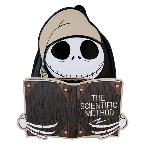 PRE ORDER - The Nightmare Before Christmas Bedtime Jack with Scientific Method Cosplay Mini-Backpack