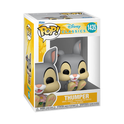 Bambi and Friends Funko Pops Set - Bambi, Flower and Thumper