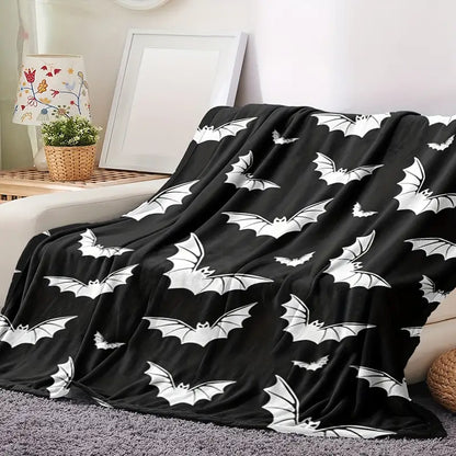 Bat Cozy Soft Throw