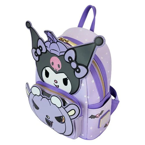 PRE ORDER - Sanrio Kuromi Pumpkin Mini-Backpack