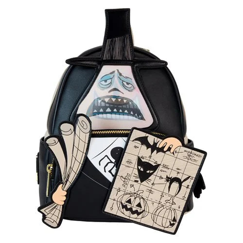 PRE ORDER - The Nightmare Before Christmas Mayor with Halloween Plans Lenticular Cosplay Mini-Backpack