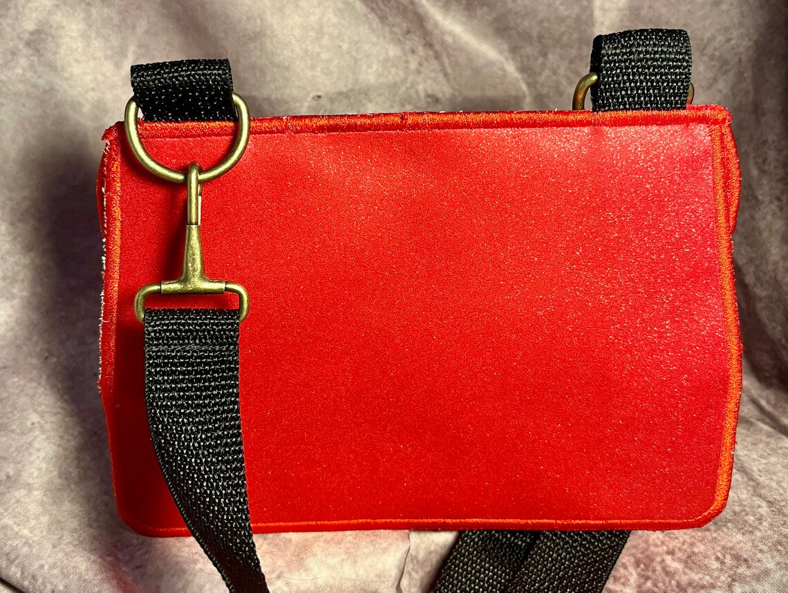 Bloody Drip Wallet Style Crossbody