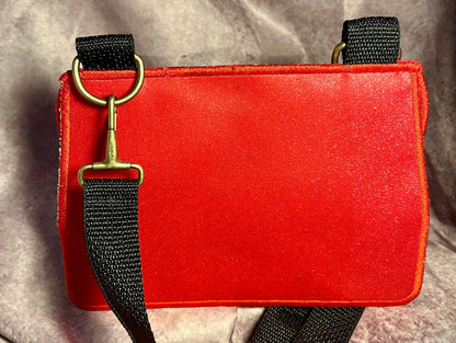 Bloody Drip Wallet Style Crossbody