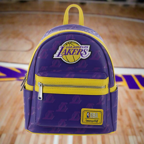 Loungefly Lakers Mini Backpack