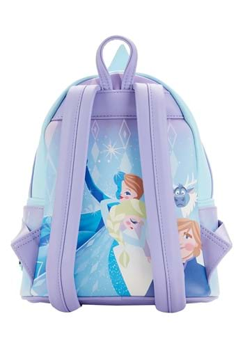 Disney Frozen Princess Castle Loungefly Mini Backpack