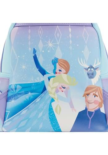 Disney Frozen Princess Castle Loungefly Mini Backpack