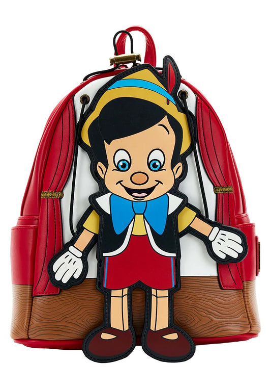 Disney Pinocchio Marionette Loungefly Mini Backpack