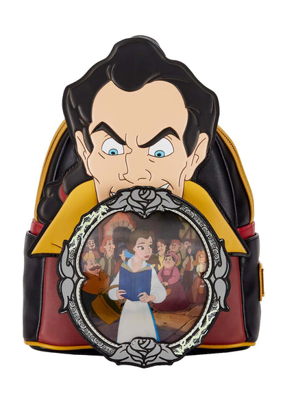 Disney Villains Scene Loungefly Gaston Mini Backpack
