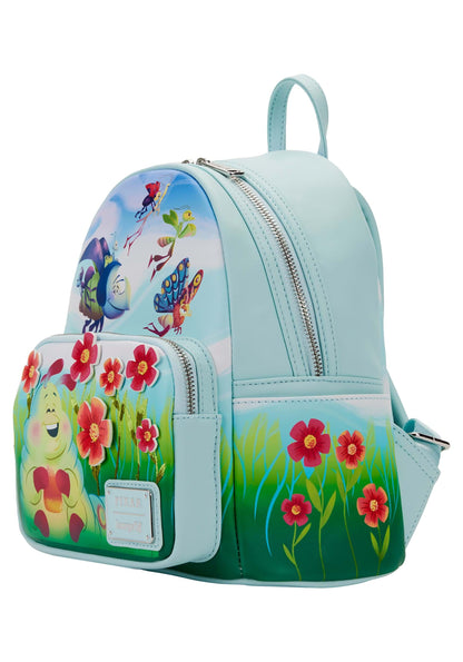 Loungefly Pixar A Bug's Life Earth Day Mini Backpack