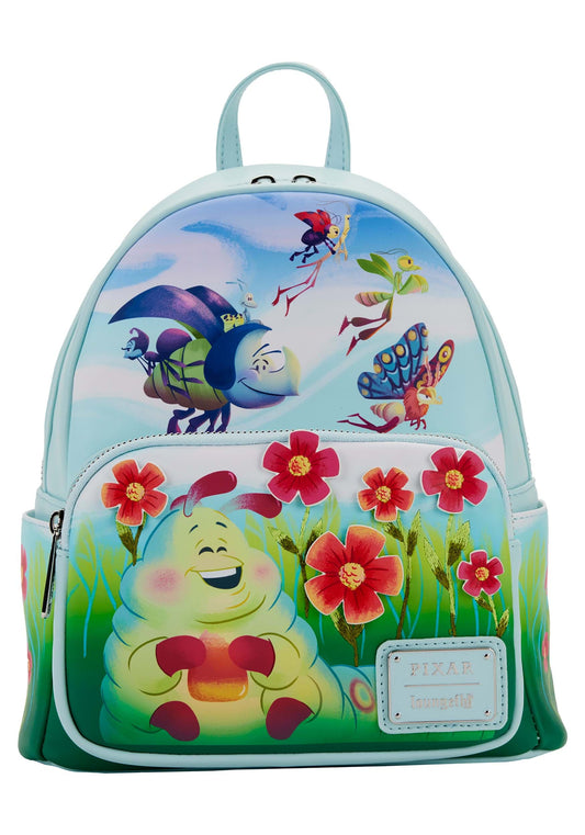 Loungefly Pixar A Bug's Life Earth Day Mini Backpack