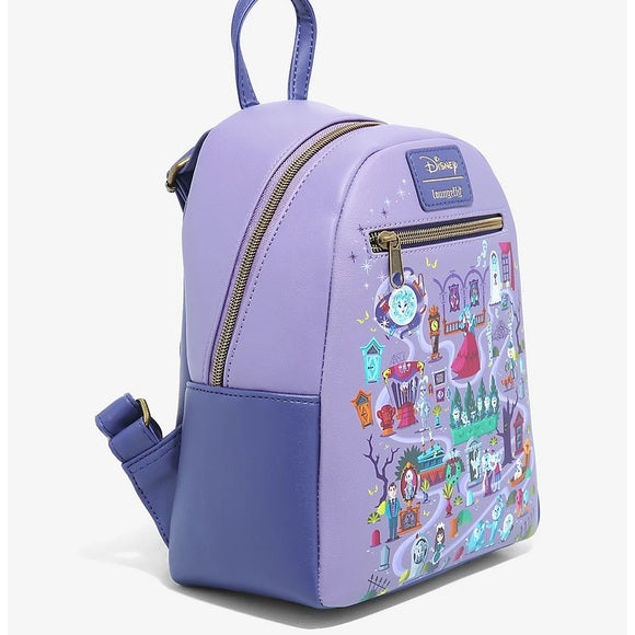 Loungefly Disney The Haunted Mansion Mini Backpack