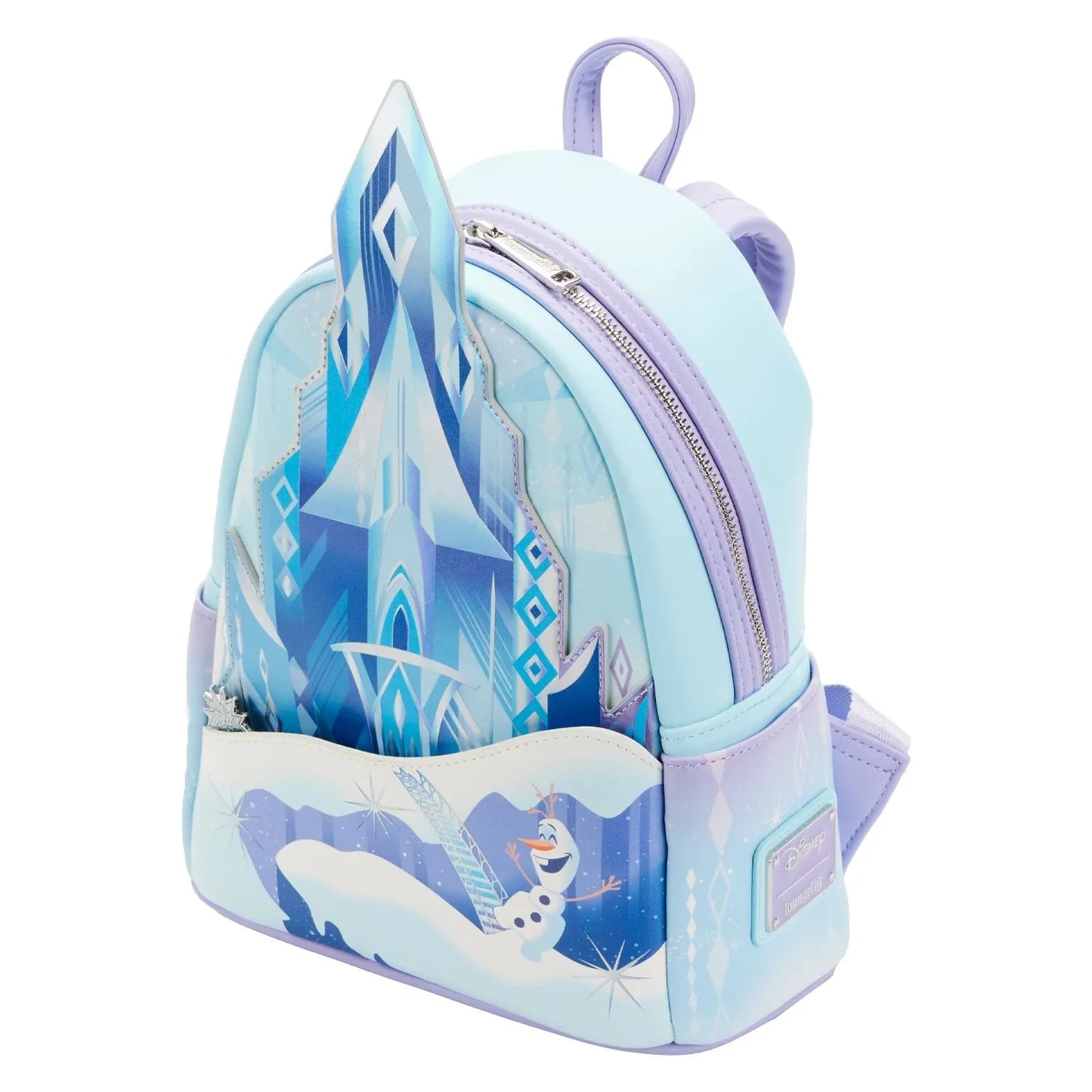 Disney Frozen Princess Castle Loungefly Mini Backpack