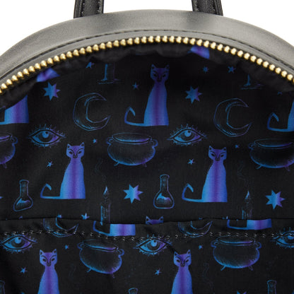 Loungefly Disney Hocus Pocus Binx Pocket Mini Backpack